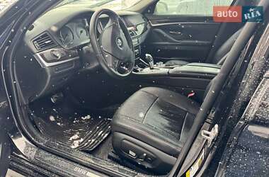 Седан BMW 5 Series 2013 в 