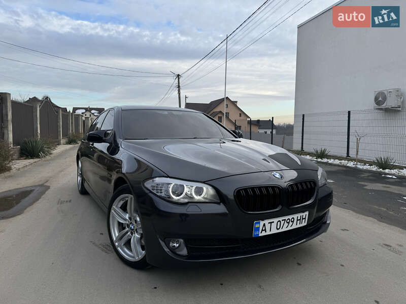 Седан BMW 5 Series 2010 в Києві