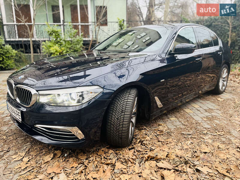 BMW 5 Series 2017