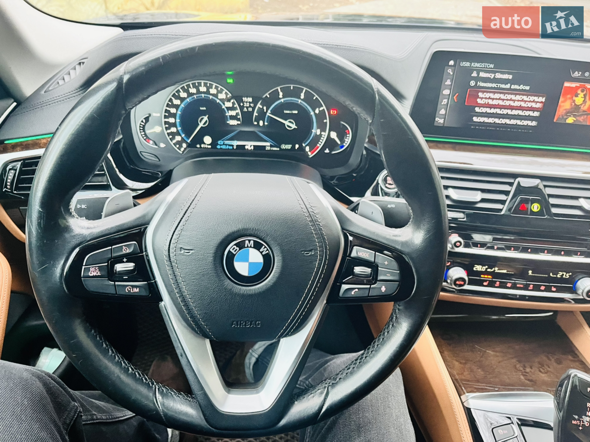 2017 BMW 5er - мініатюра 10