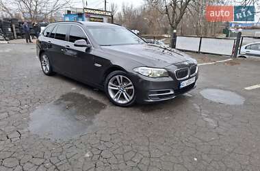 Універсал BMW 5 Series 2014 в Києві