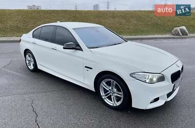 Седан BMW 5 Series 2014 в Львові