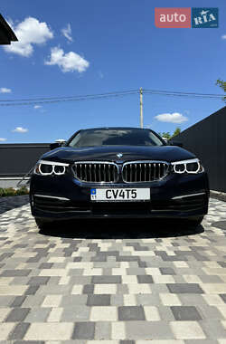 Седан BMW 5 Series 2017 в 
