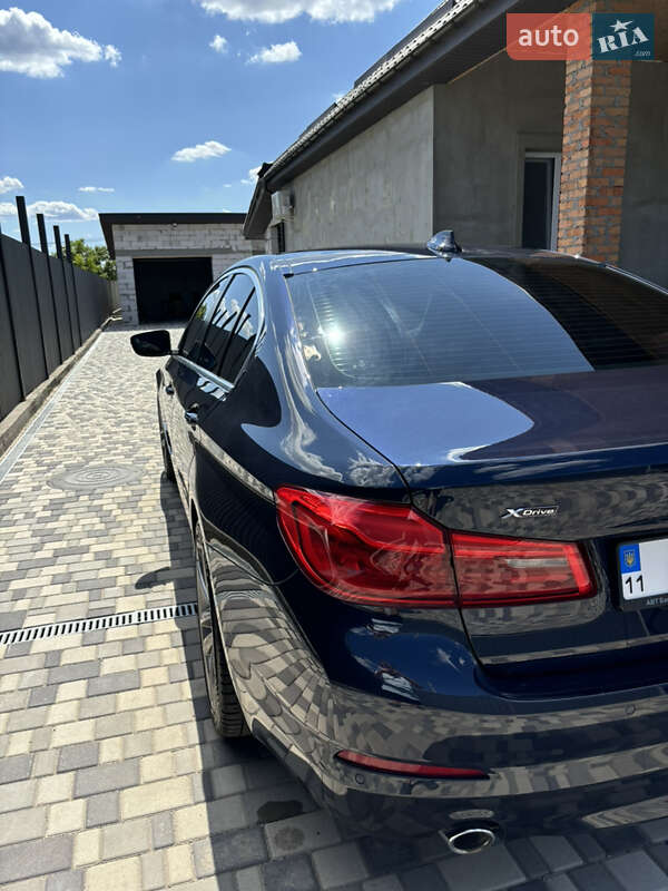 Седан BMW 5 Series 2017 в Белой Церкви