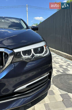 Седан BMW 5 Series 2017 в 