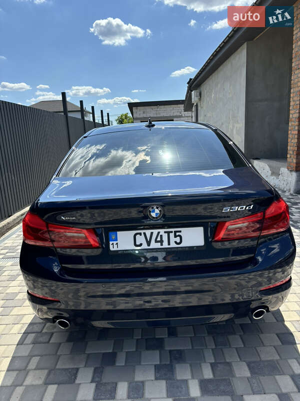 Седан BMW 5 Series 2017 в Белой Церкви