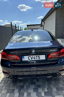 Седан BMW 5 Series 2017 в 