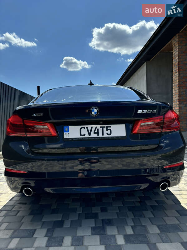 Седан BMW 5 Series 2017 в Белой Церкви