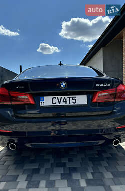 Седан BMW 5 Series 2017 в 