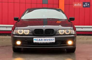 Седан BMW 5 Series 2002 в Киеве