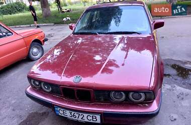 Седан BMW 5 Series 1991 в Ярмолинцах