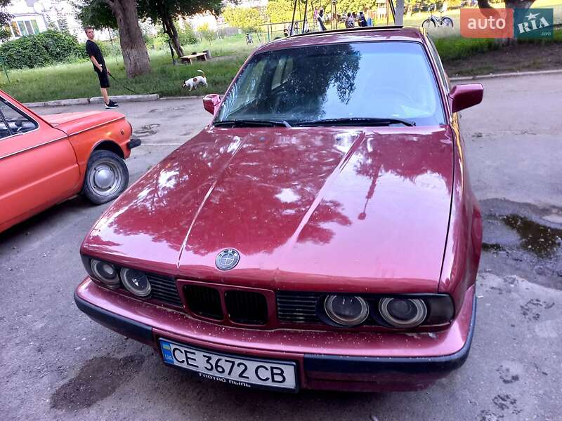 BMW 5 Series 1991