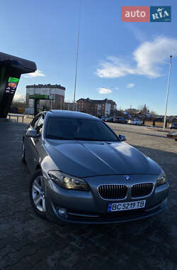 Седан BMW 5 Series 2011 в Стрию