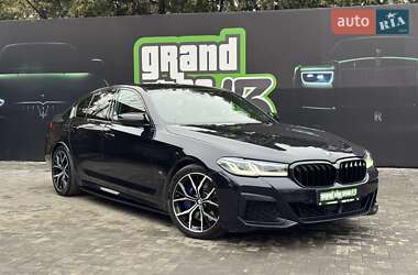 Седан BMW 5 Series 2020 в Киеве