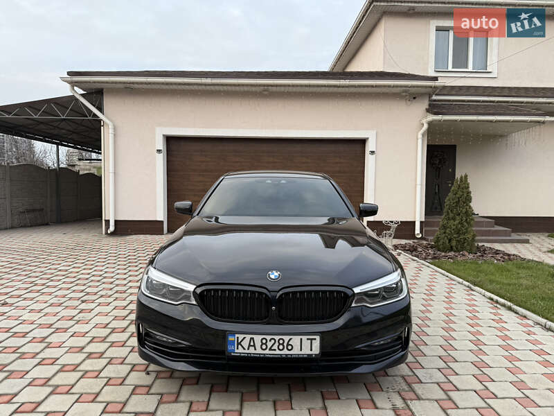 Седан BMW 5 Series 2017 в Харкові