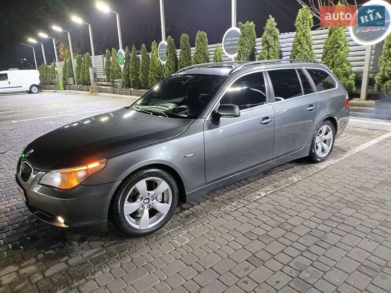 Універсал BMW 5 Series 2005 в Мукачевому