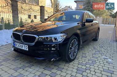 Седан BMW 5 Series 2018 в Львові