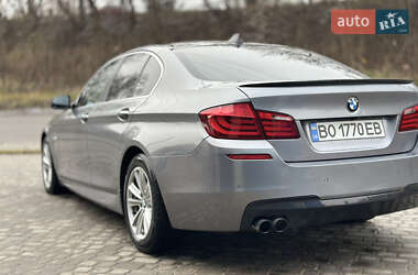 Седан BMW 5 Series 2010 в Хмельницькому