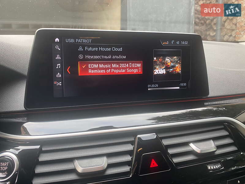 Седан BMW 5 Series 2017 в Львове фото 26 Седан BMW 5 Series 2017 в Львове