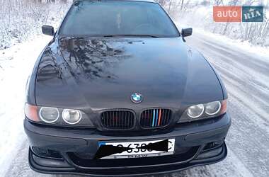 Седан BMW 5 Series 1997 в Львові