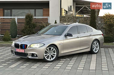 Седан BMW 5 Series 2013 в Стрию