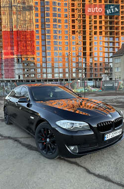 Седан BMW 5 Series 2010 в Ивано-Франковске