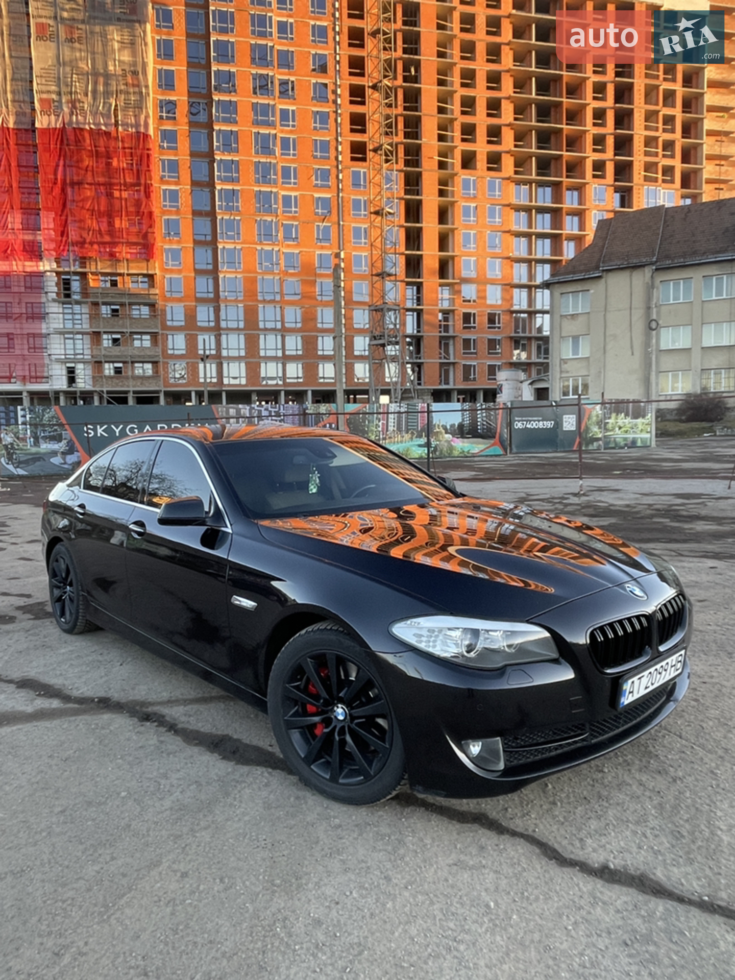 2010 BMW 5er - мініатюра 8