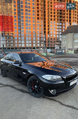 Седан BMW 5 Series 2010 в Ивано-Франковске