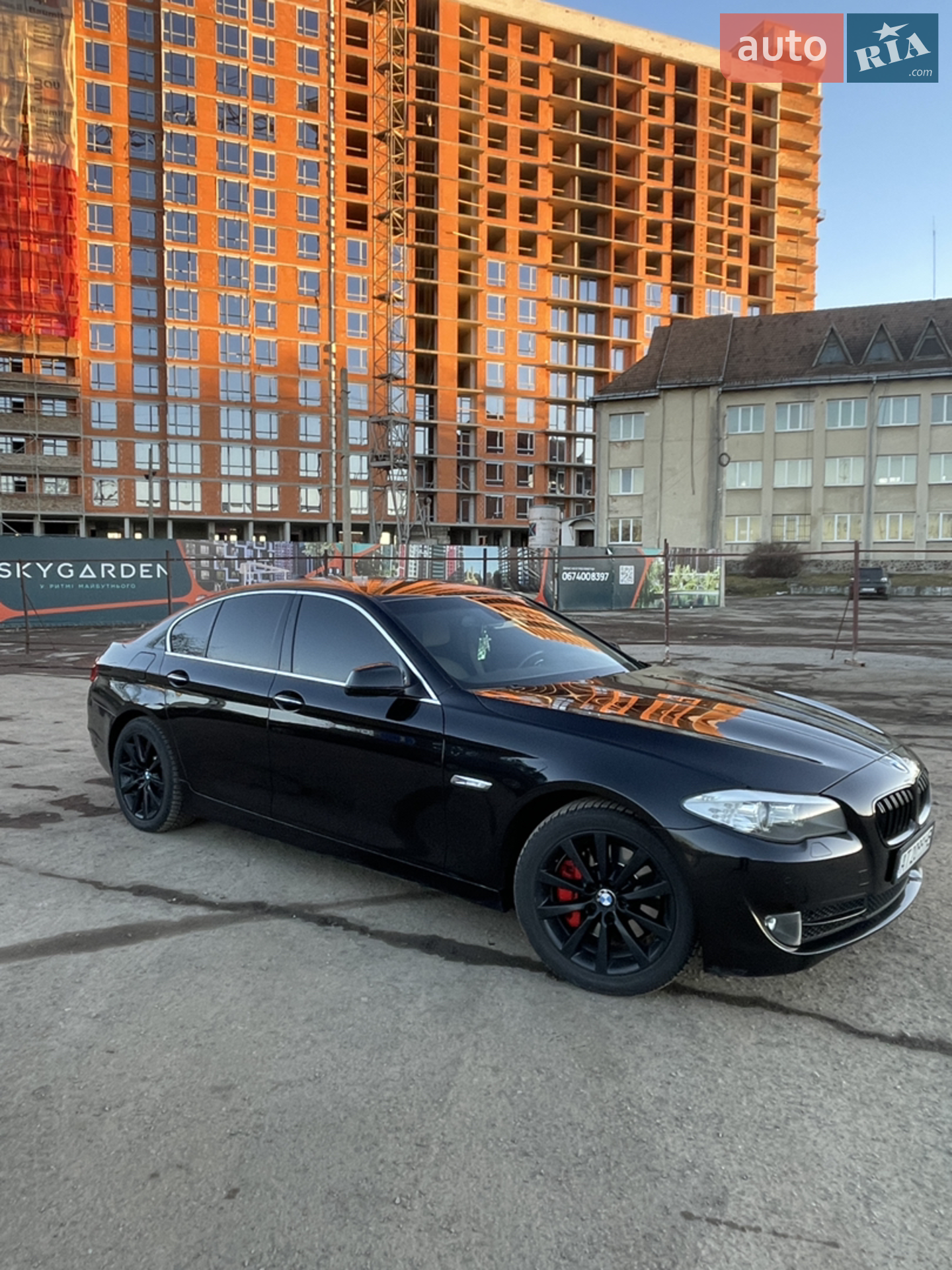 2010 BMW 5er - мініатюра 13