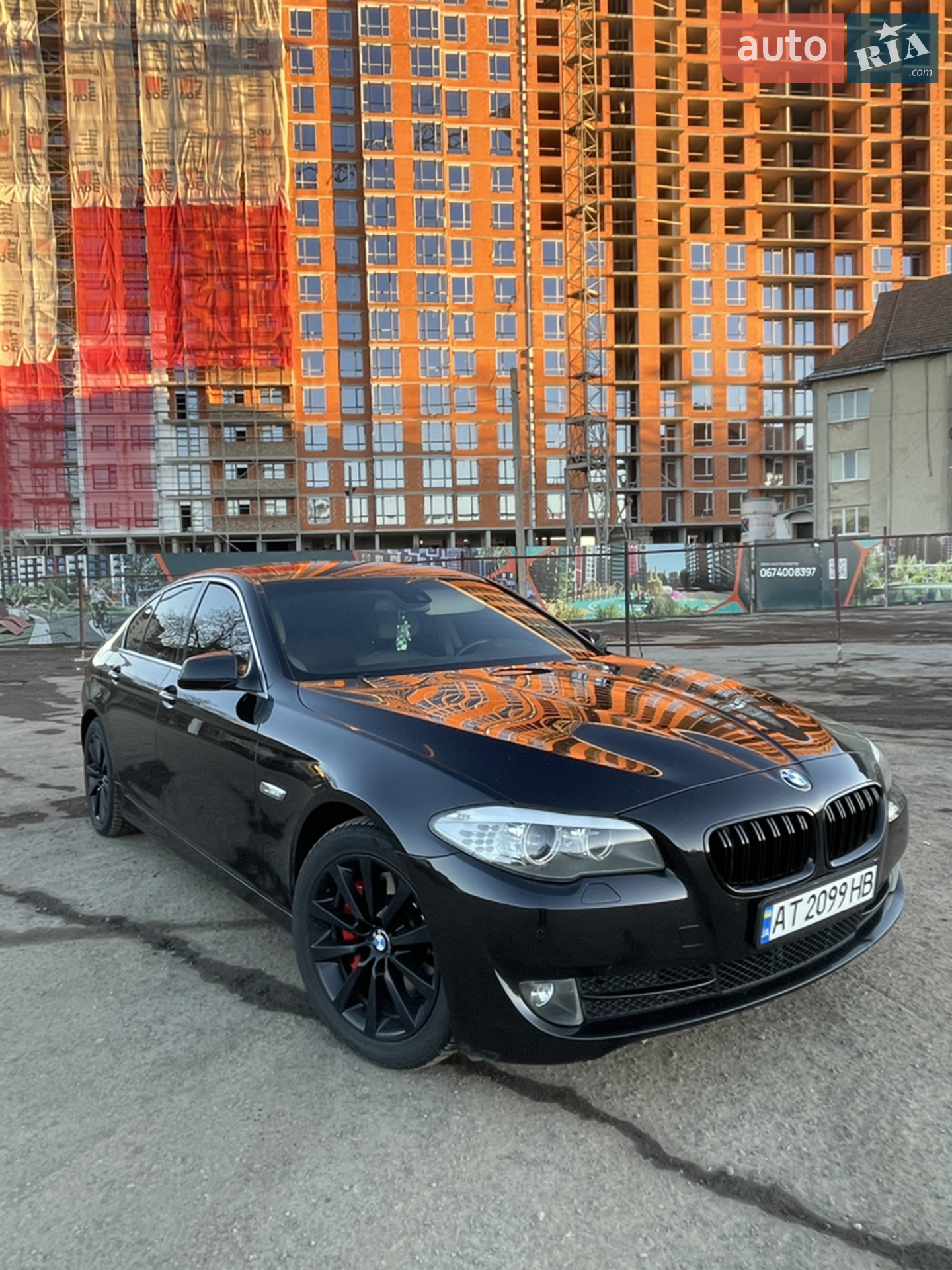 2010 BMW 5er - мініатюра 21