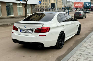 Седан BMW 5 Series 2013 в Житомирі