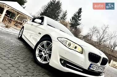 Седан BMW 5 Series 2012 в Тячеве