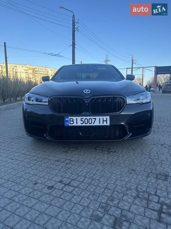 Седан BMW 5 Series 2019 в Полтаві