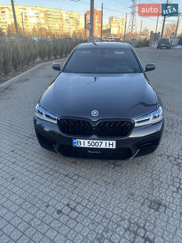 Седан BMW 5 Series 2019 в Полтаві