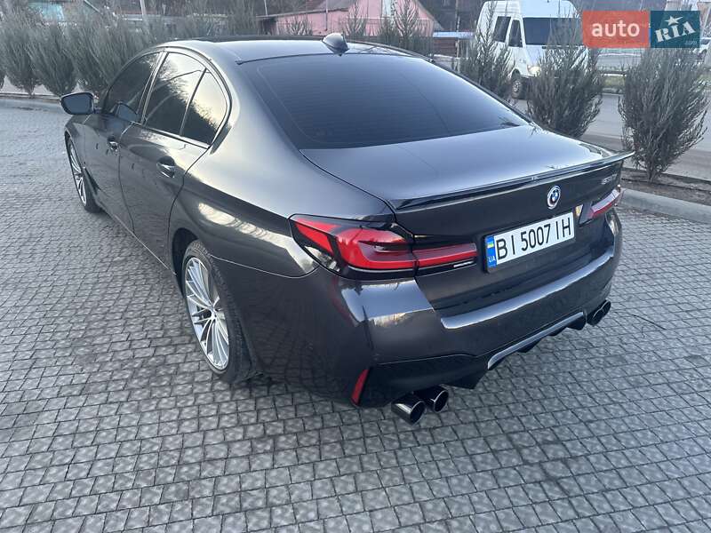 Седан BMW 5 Series 2019 в Полтаві