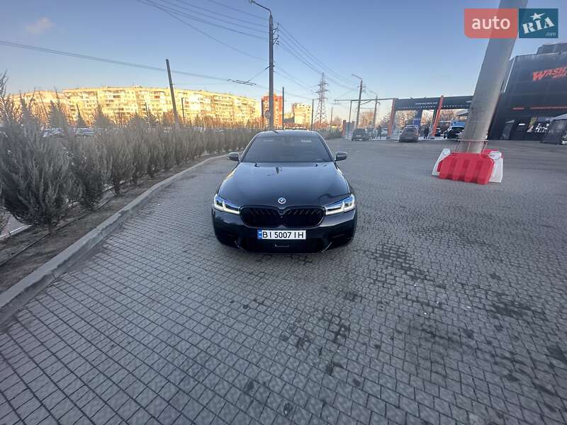 Седан BMW 5 Series 2019 в Полтаві