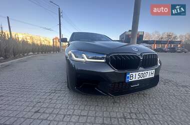 Седан BMW 5 Series 2019 в Полтаві