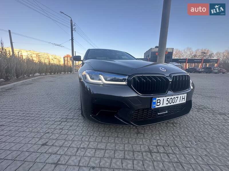 Седан BMW 5 Series 2019 в Полтаві