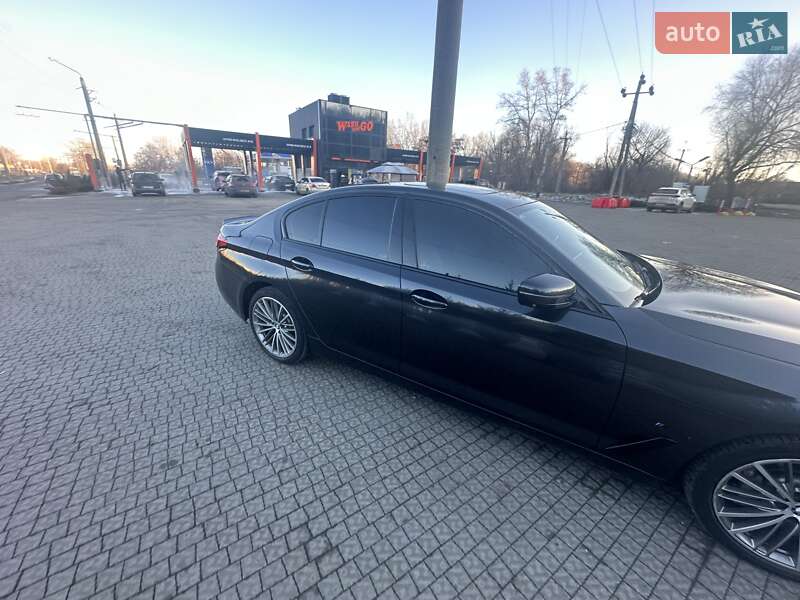 Седан BMW 5 Series 2019 в Полтаві