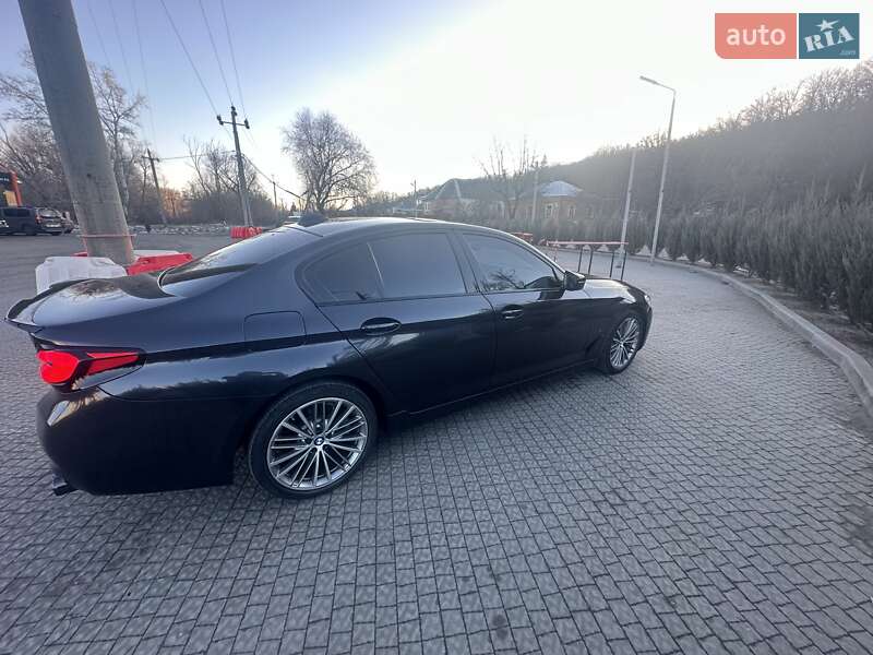 Седан BMW 5 Series 2019 в Полтаві