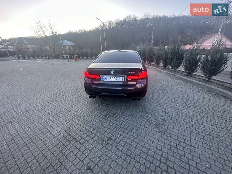 Седан BMW 5 Series 2019 в Полтаві