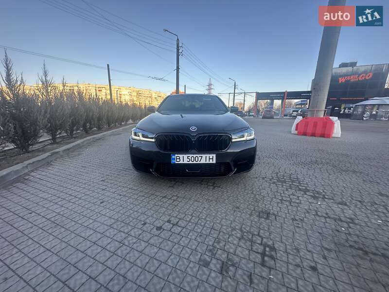 Седан BMW 5 Series 2019 в Полтаві