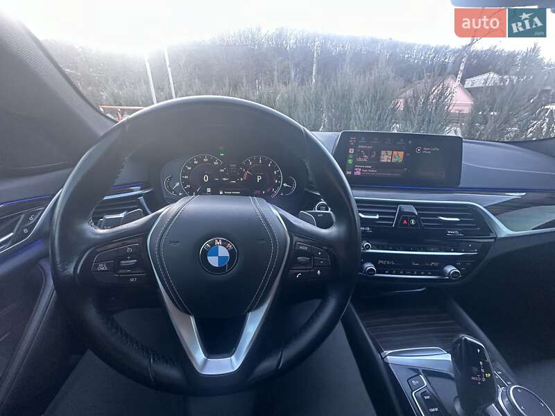 Седан BMW 5 Series 2019 в Полтаві