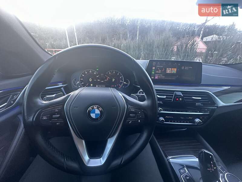 Седан BMW 5 Series 2019 в Полтаві