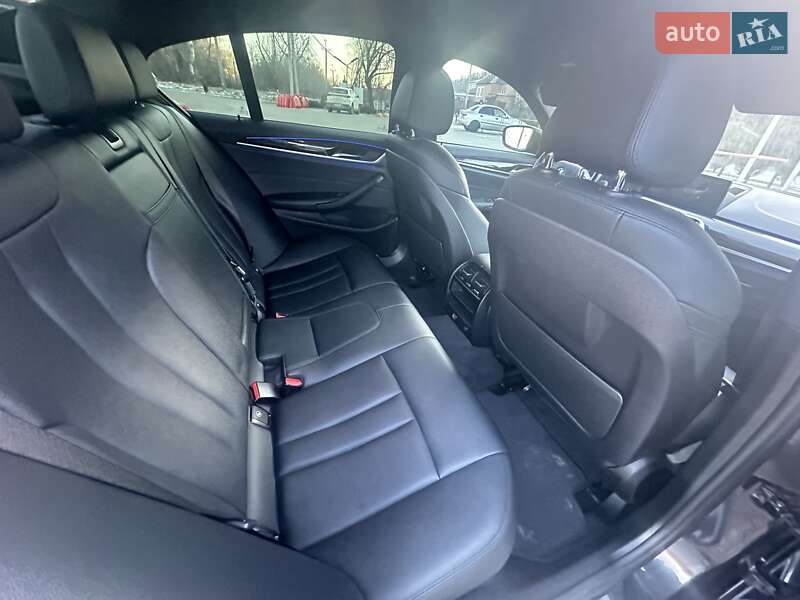 Седан BMW 5 Series 2019 в Полтаві