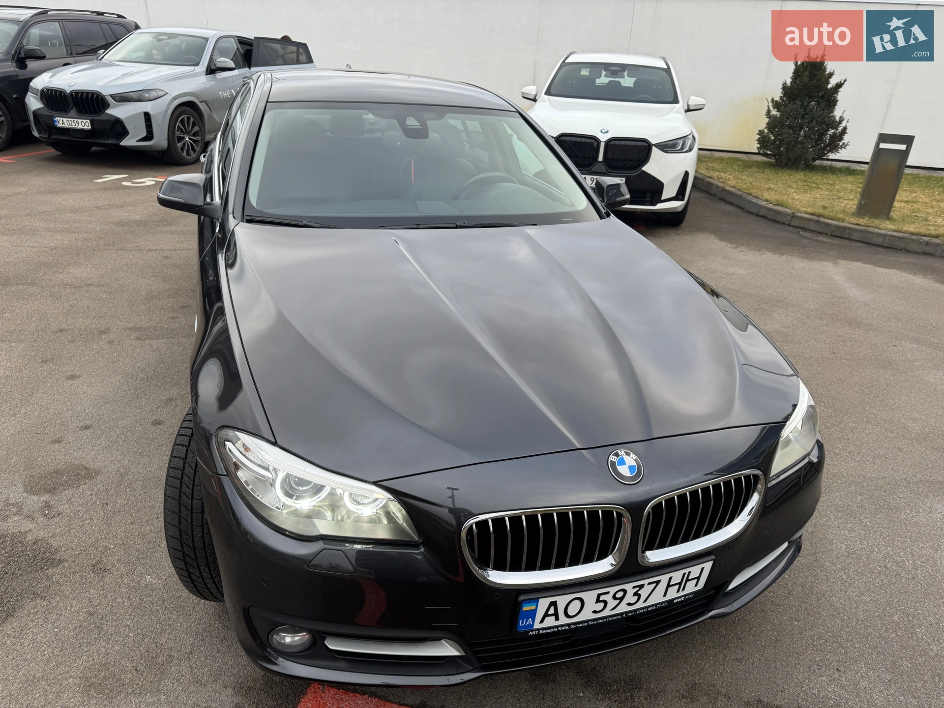 2016 BMW 5er - мініатюра 16