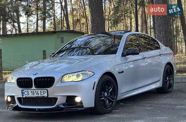 Седан BMW 5 Series 2012 в Чернигове