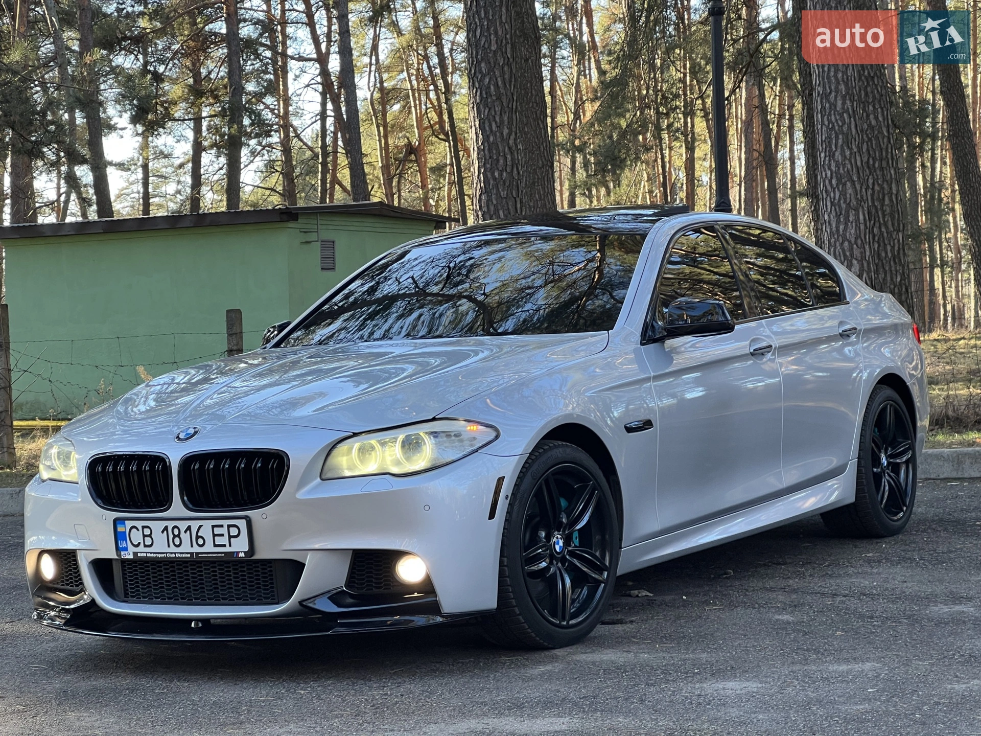2012 BMW 5er - фото 1