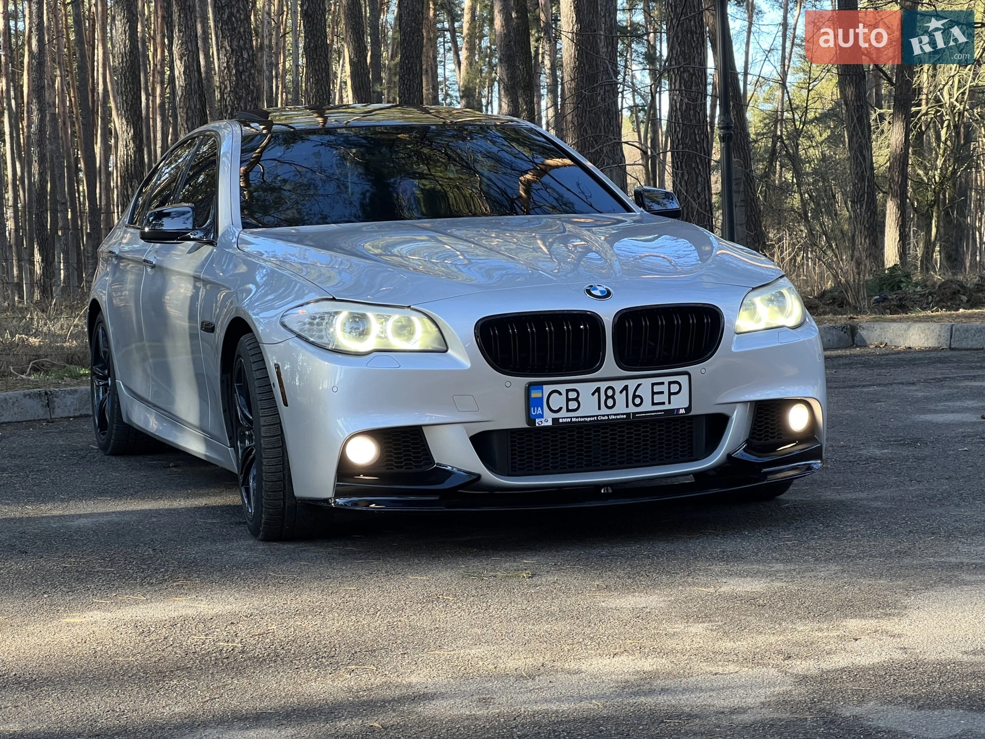 2012 BMW 5er - мініатюра 19
