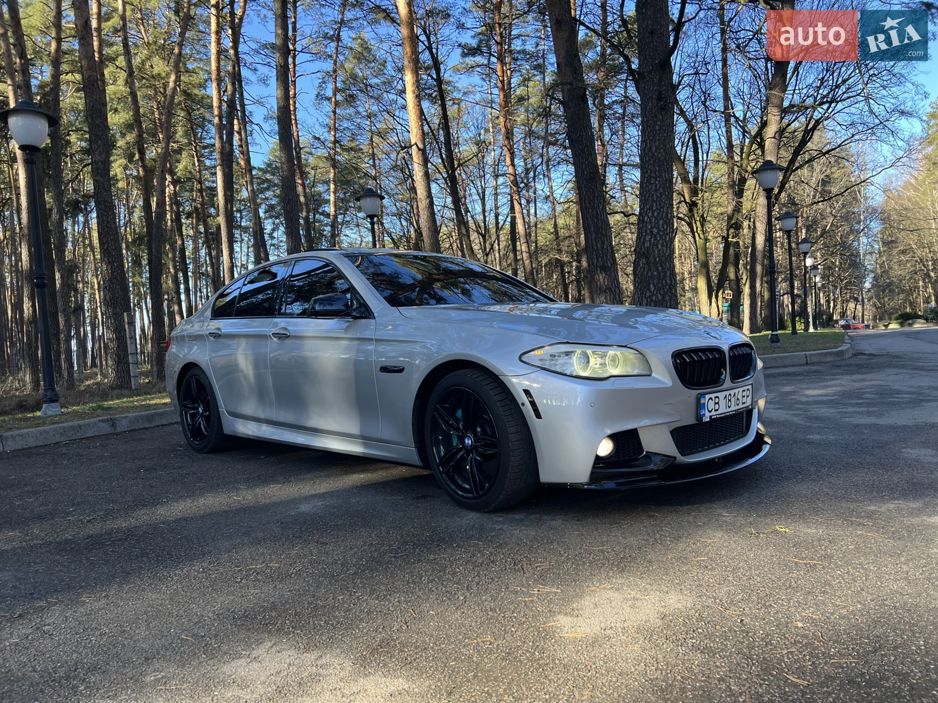 2012 BMW 5er - мініатюра 24